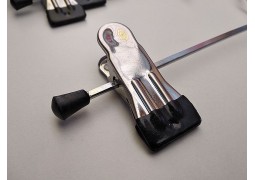 Вішалка-прищіпка (хром) 30 см./ упаковка 10 шт.